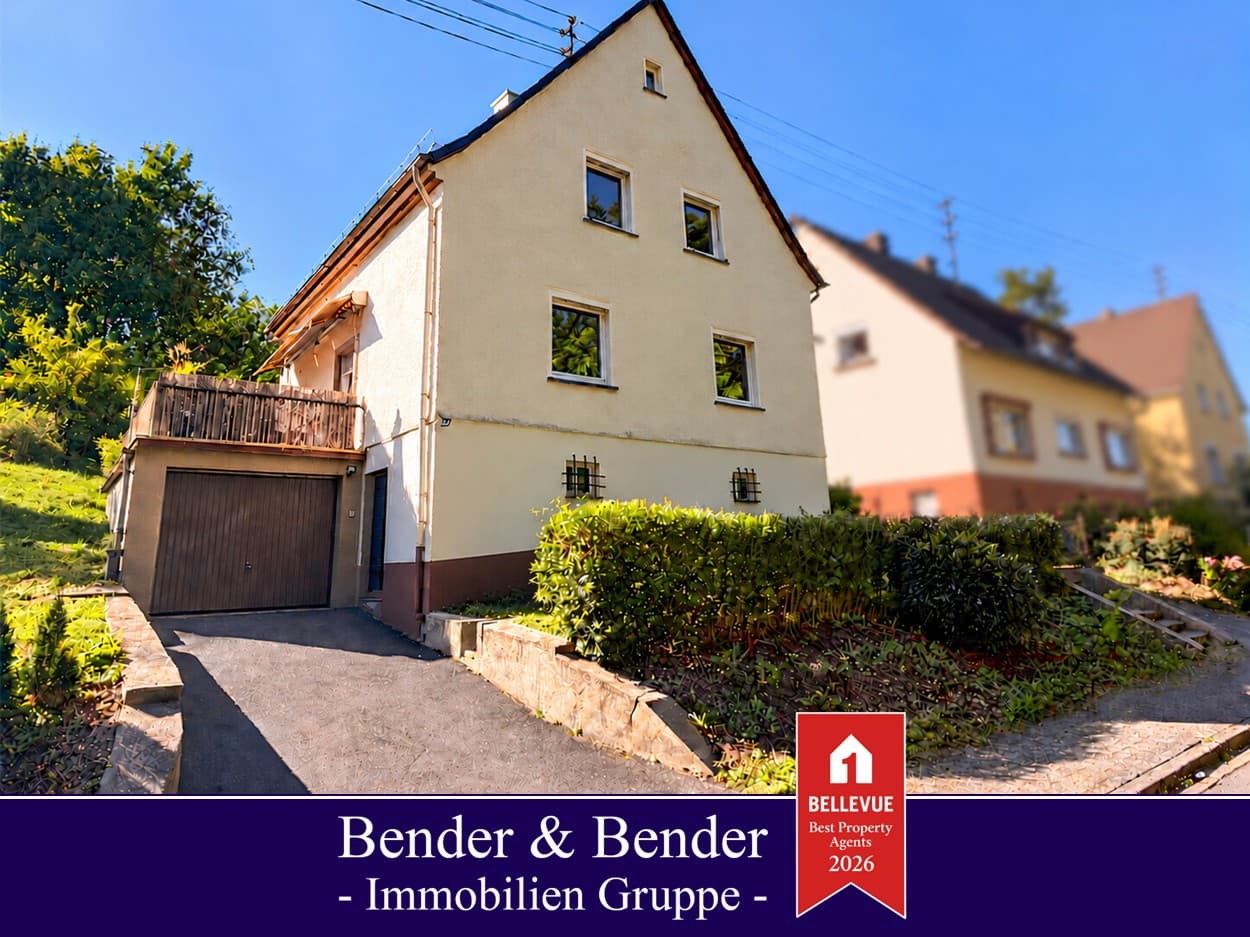 Ein Haus, das mit Ihnen wachsen kann: Garten, Terrasse und Platz für Neues.