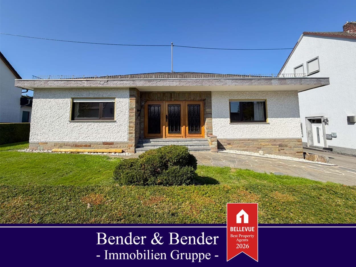 Renovierungsbedürftiger Bungalow mit Sauna & Schwimmbad - nahe Hamm (Sieg)!