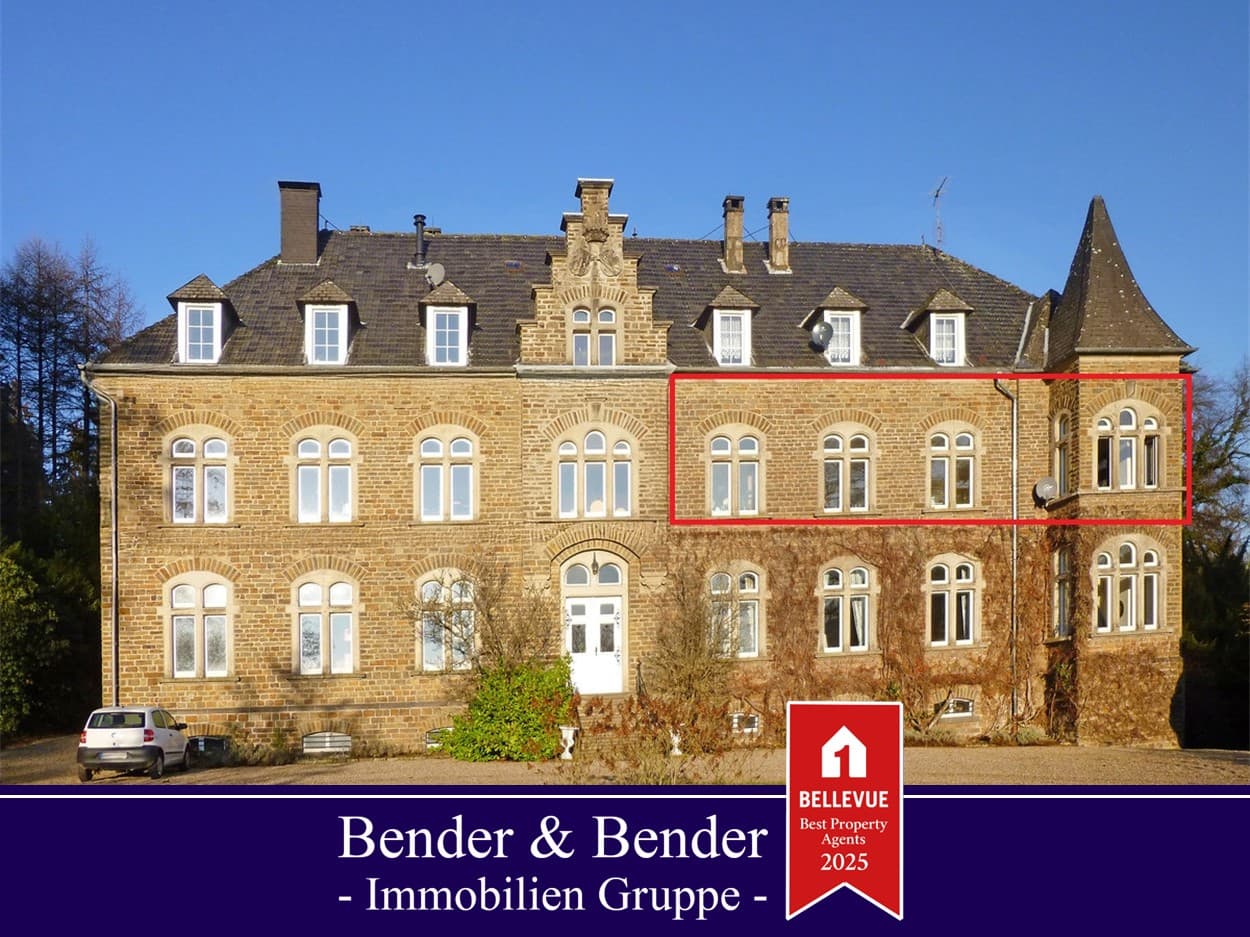 Wohnen zur Miete in einer Burg?
4-Zimmer Wohnung in der Burg Volperhausen!