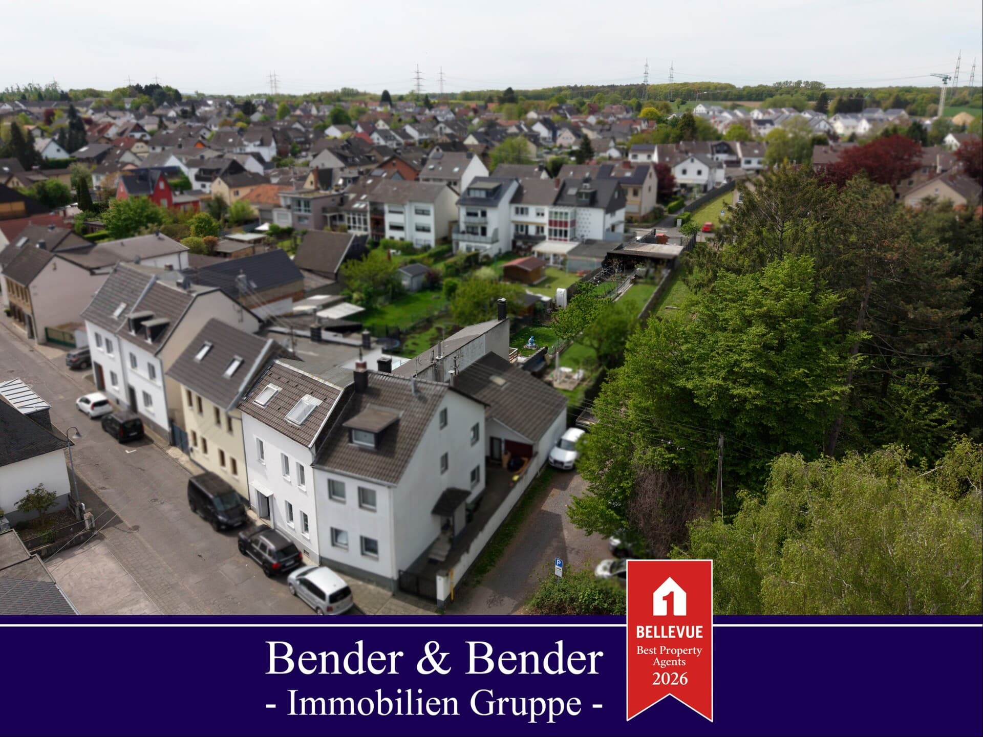 Einfamilienhaus mit viel Platz, großem Garten, Balkon und Terrasse in Alfter Witterschlick