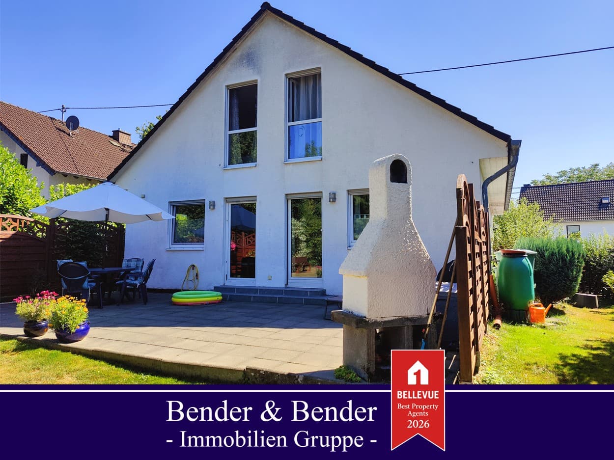 Einfamilienhaus mit Einliegerwohnung in idyllischer Ortsrandlage nahe Weyerbusch!