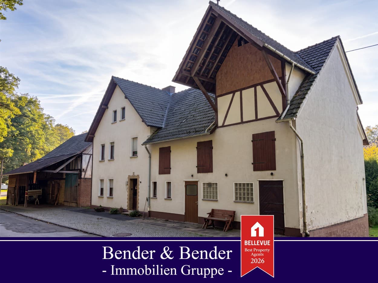 Renovierungsbedürftiges Einfamilienhaus mit 3000 m² Weidefläche in ruhiger Lage der VG Altenkirchen!