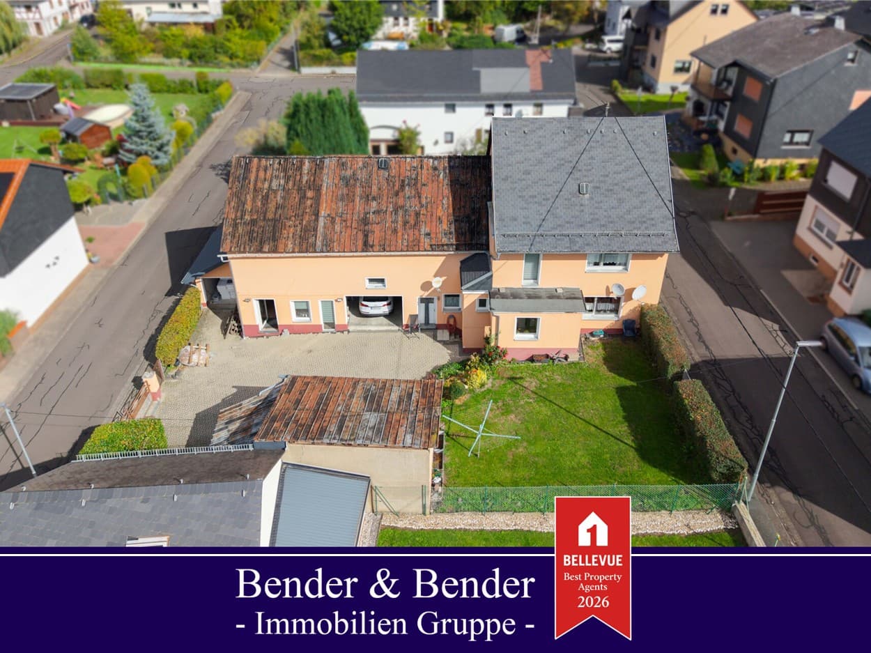 Renovierungsbedürftiges Einfamilienhaus mit großem Ausbaupotenzial und viel Platz!