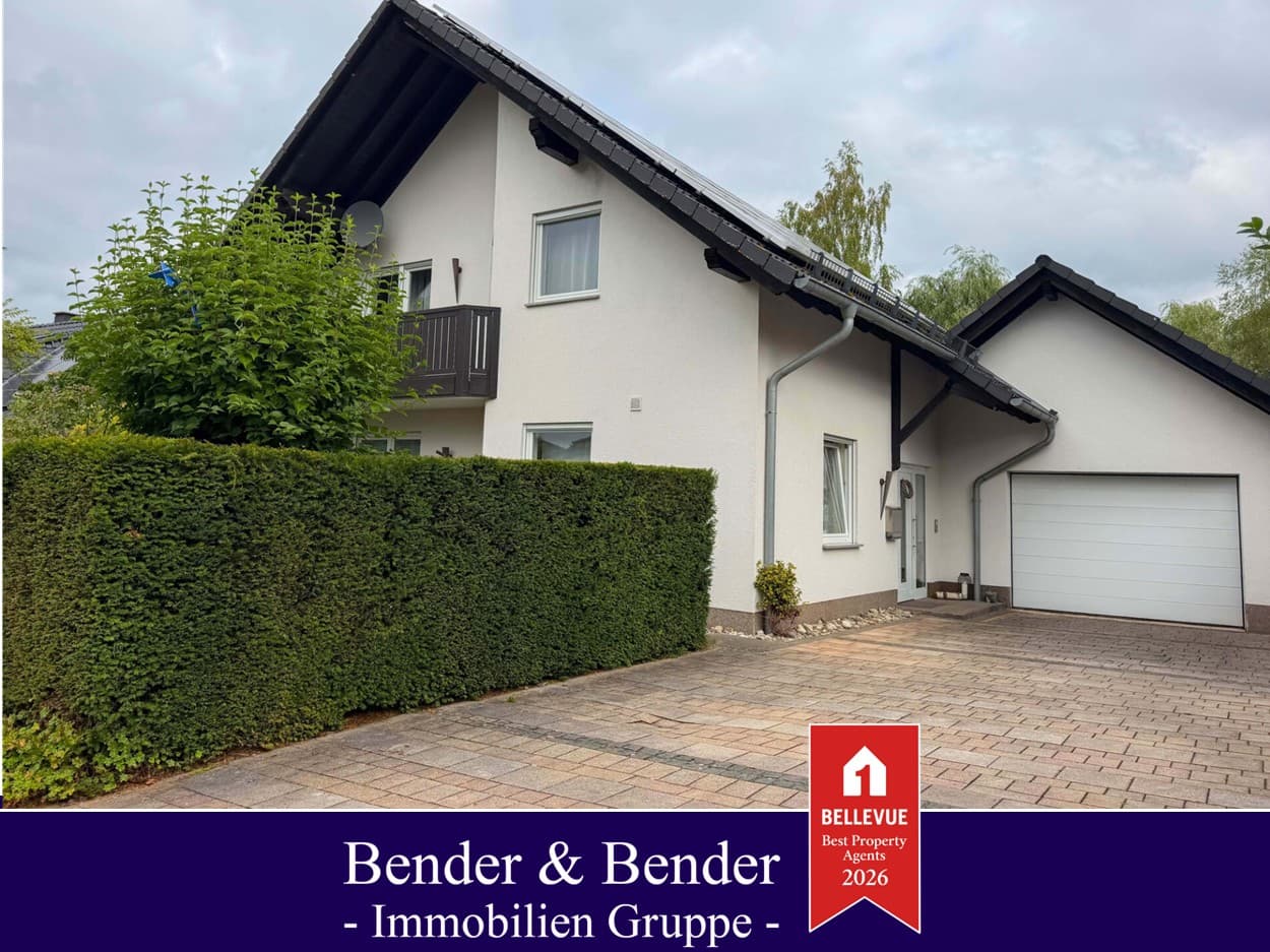 Familienfreundliches Einfamilienhaus mit PV-Anlage und moderner Ausstattung