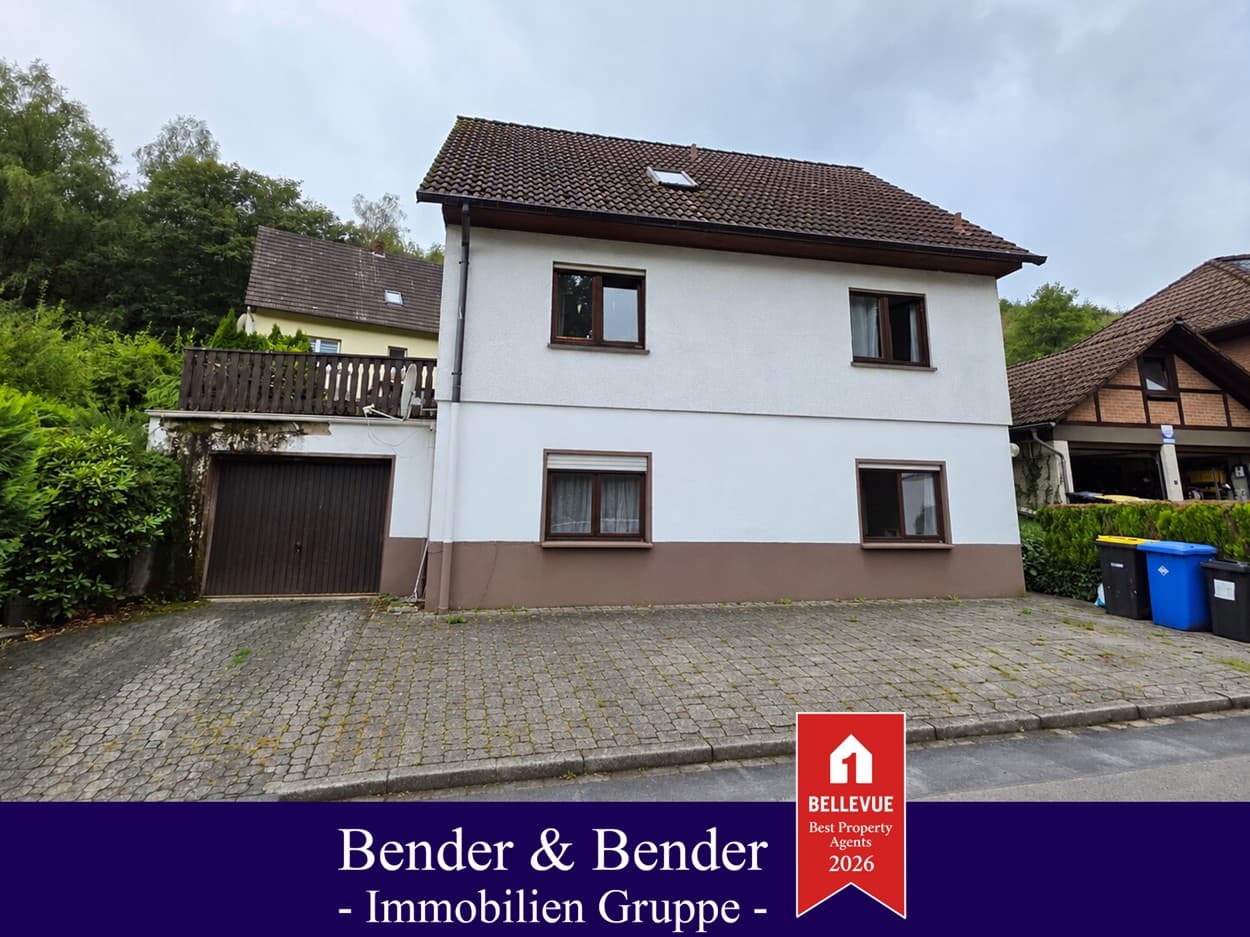 Einfamilienhaus mit Einliegerwohnung – Platz zum Wachsen