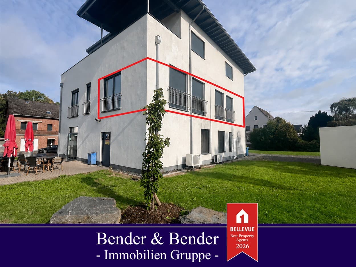 Moderne Bürofläche mit Aufzug und 2 Stellplätzen im Herzen von Flammersfeld!