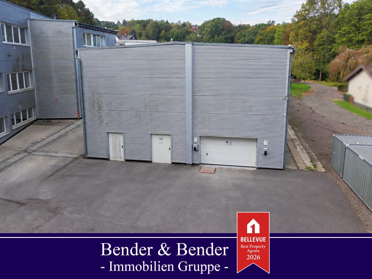 Großzügige Lagerfläche mit 247 m², Garage und Wallbox – sofort verfügbar (gute Anbindung zur B256)!