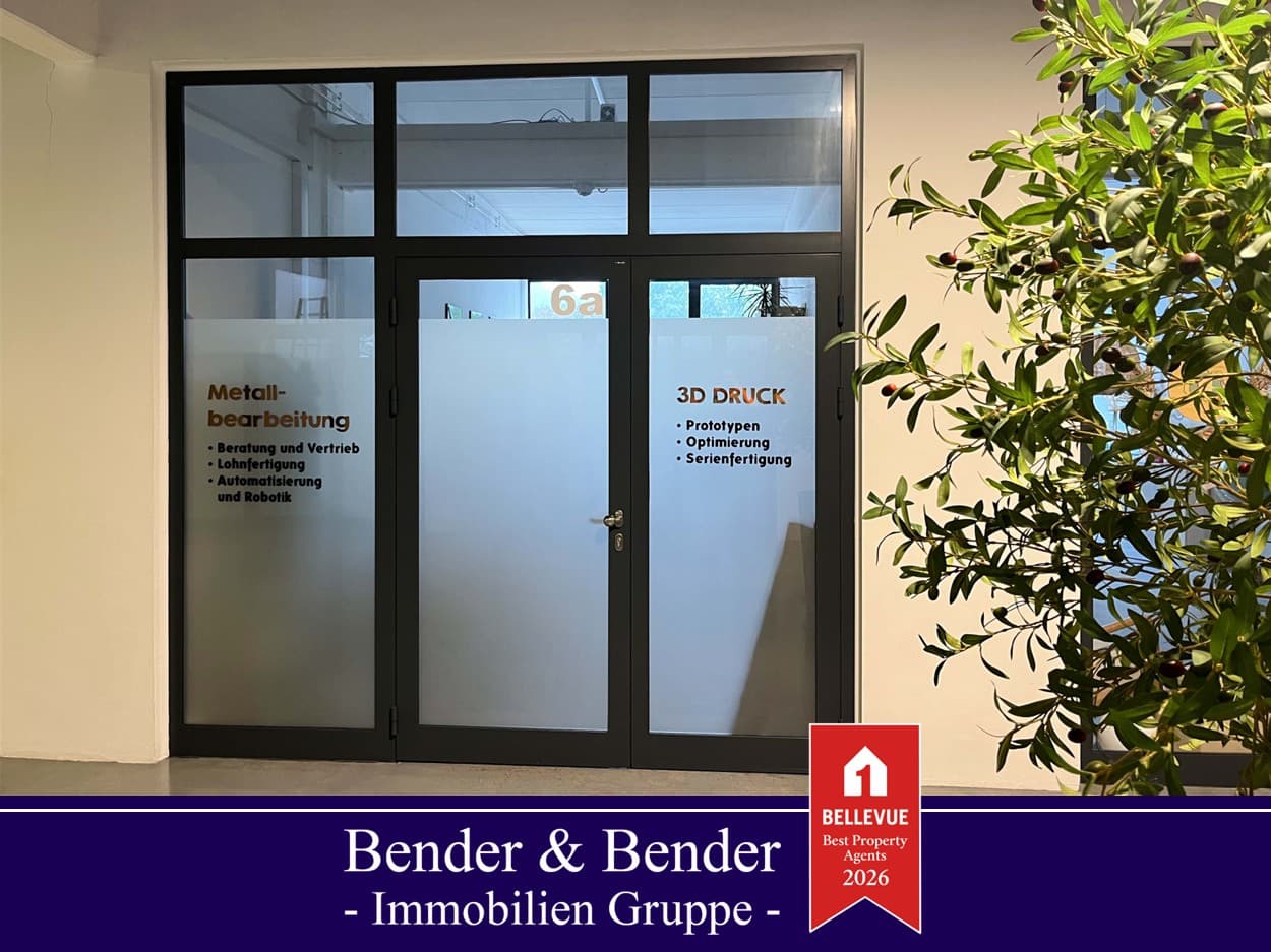Kompakte Bürofläche in modernem Gewerbepark - individuelle Nutzung möglich!