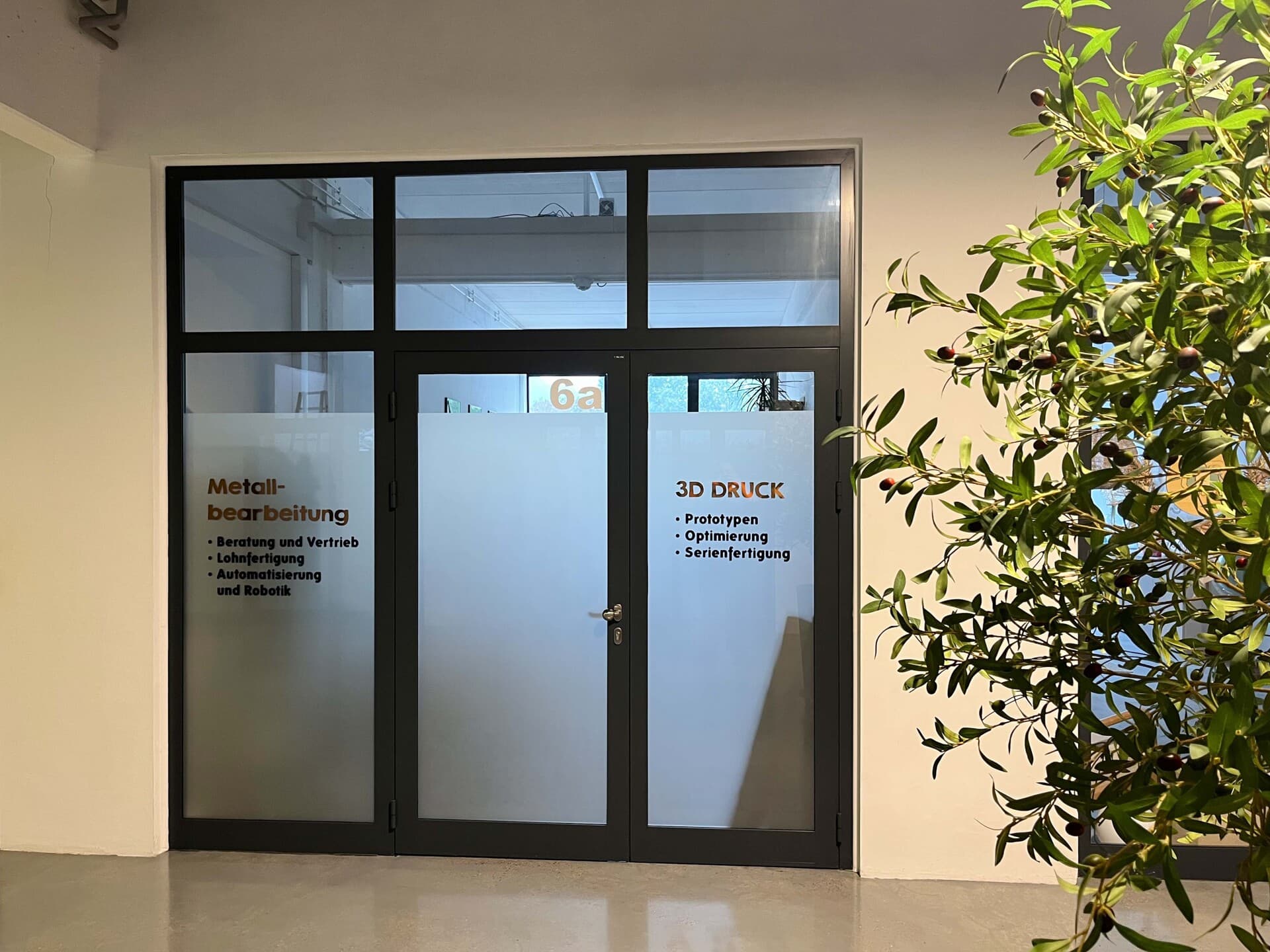 Kompakte Bürofläche in modernem Gewerbepark - individuelle Nutzung möglich!