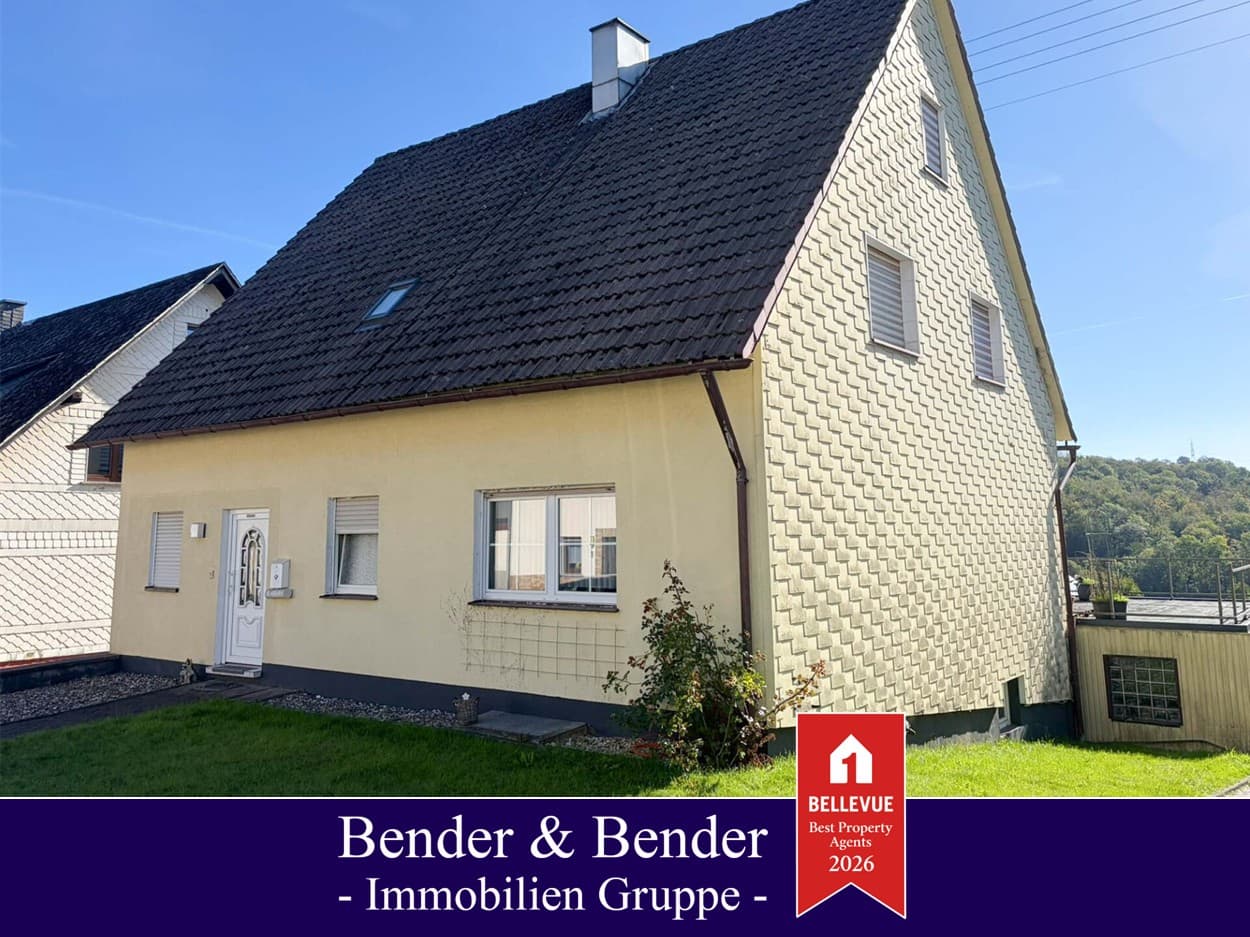 Ein Zuhause mit Garten, Weitblick und vielen Möglichkeiten.