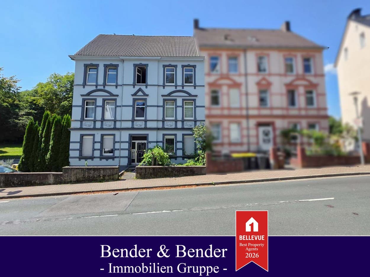 Mehrfamilienhaus mit vier Einheiten – solide Kapitalanlage.