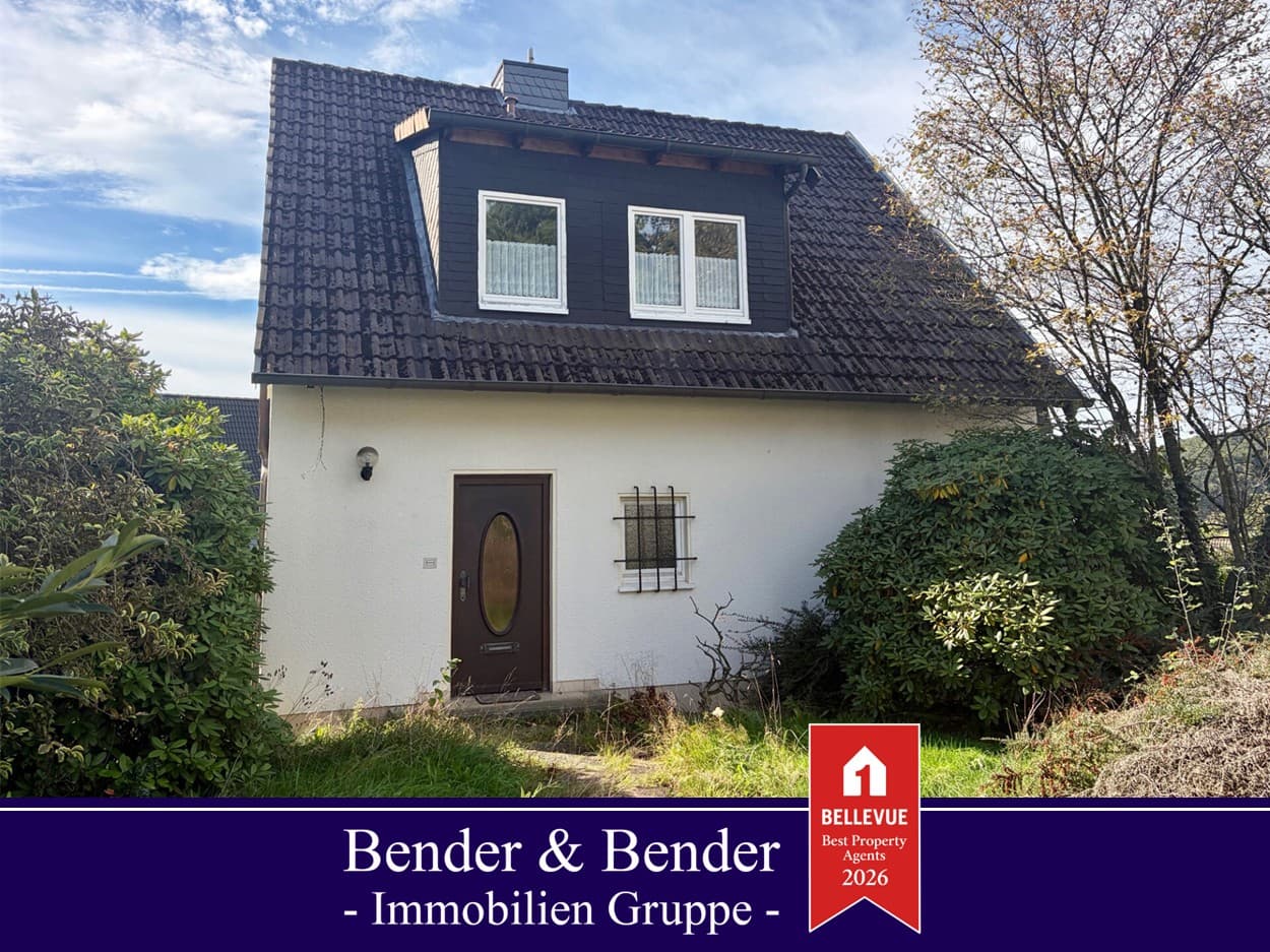 Charmantes Haus für die kleine Familie mit Garten und Doppelcarport!