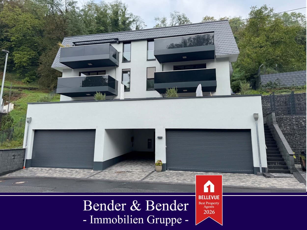 *ERSTBEZUG* Moderne Eigentumswohnung mit Aufzug, Balkon, Terrasse & TG-Stellplatz in attraktiver Lage!