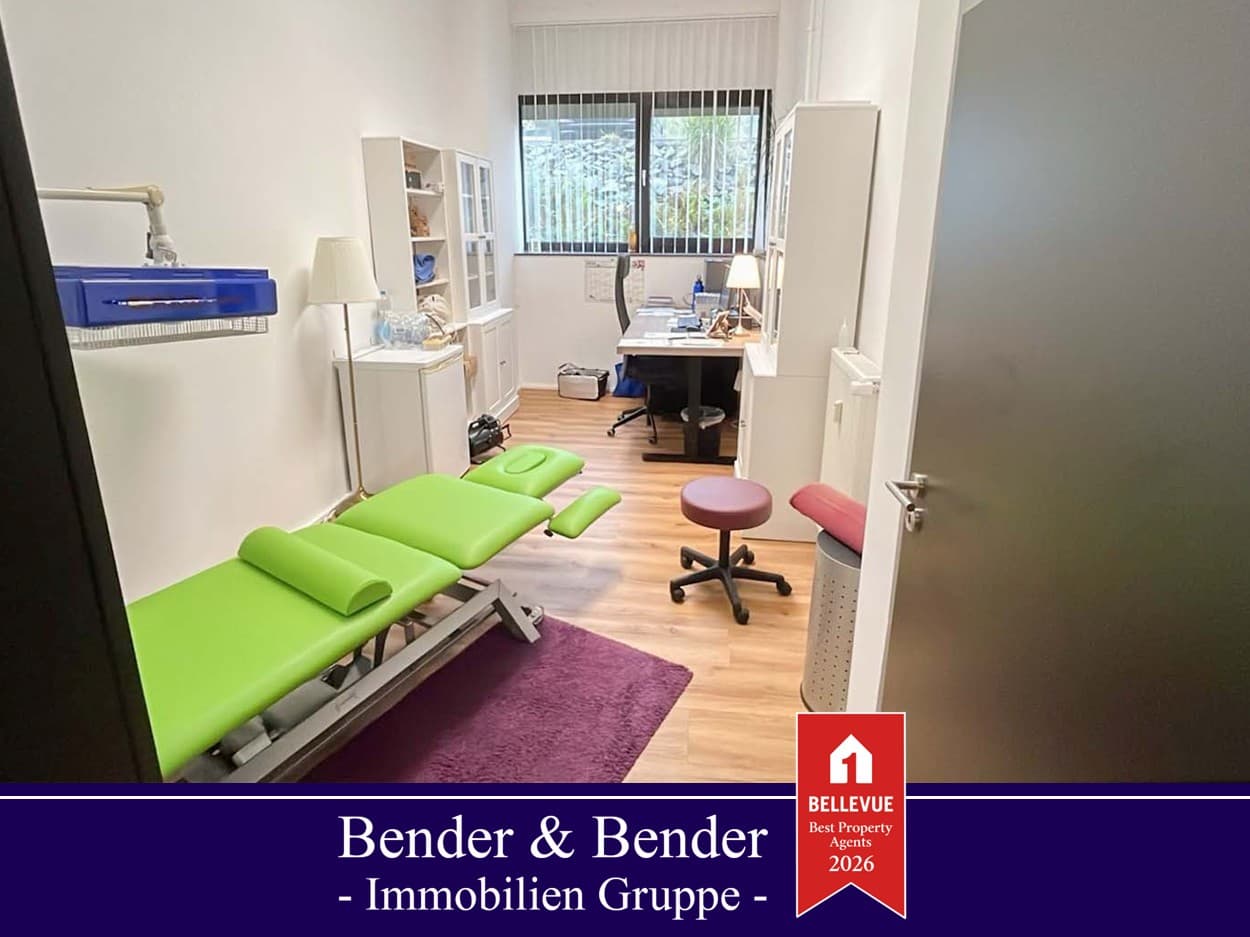 Kompakte Bürofläche (33m²) in modernem Gewerbepark, individuelle Nutzung möglich - sofort Verfügbar!