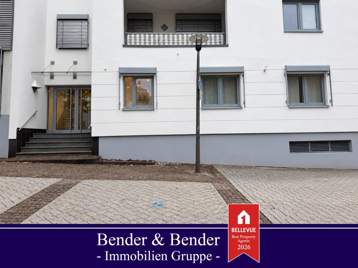 155 m² Laden-, Büro- oder Praxisfläche im Zentrum stufenlos erreichbar & mit Tiefgaragen-Stellplatz!