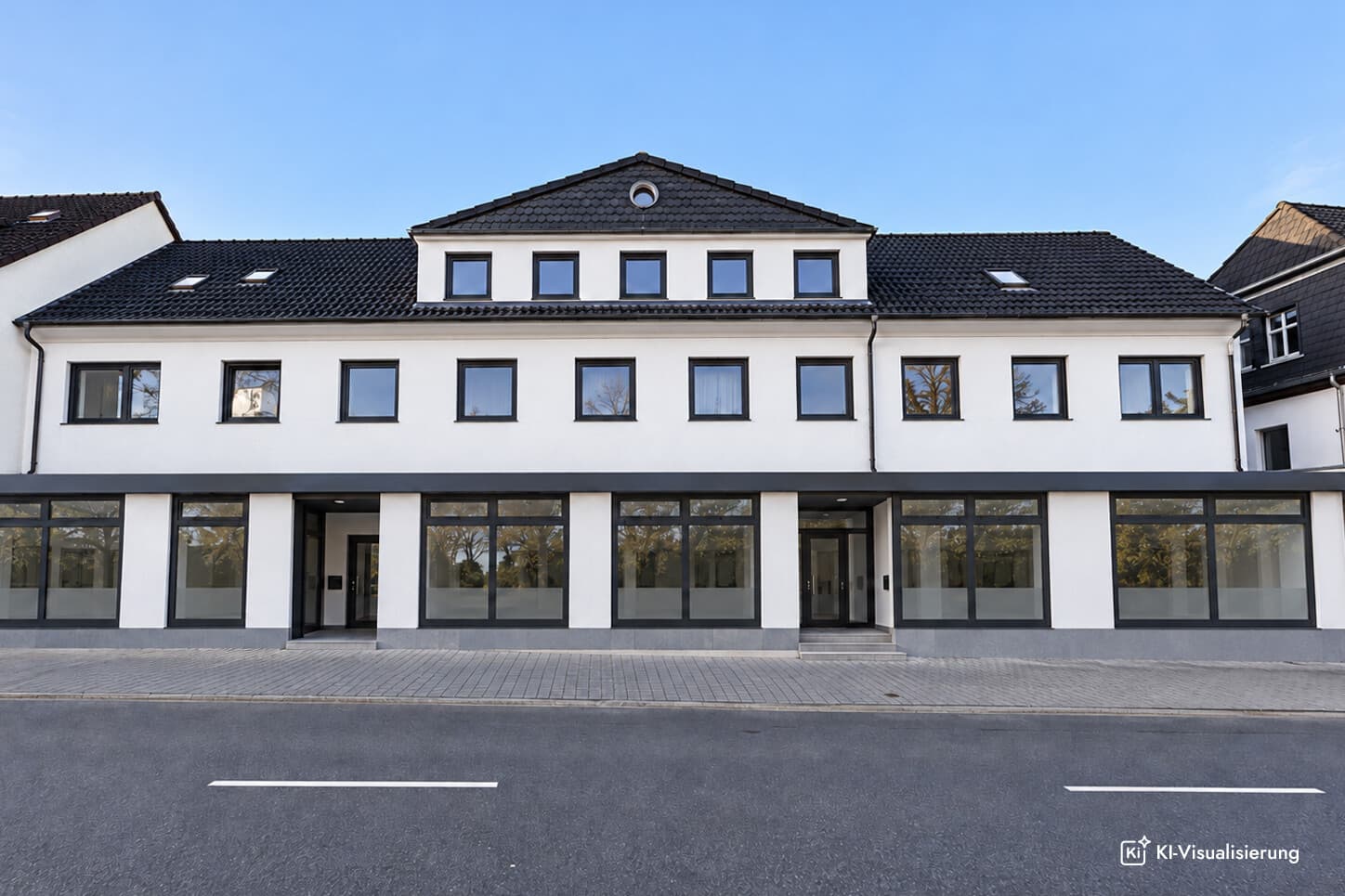 Frisch sanierte 4-Zimmer-Wohnung im Herzen von Hamm (Sieg) – mit Terrasse und Stellplatz!