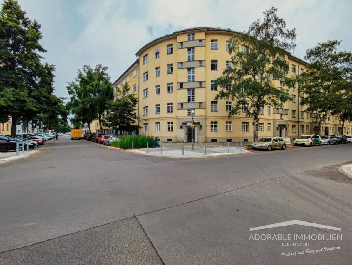 Geräumige Familienwohnung mit 5 Zimmern in exzellenter Lage von Charlottenburg