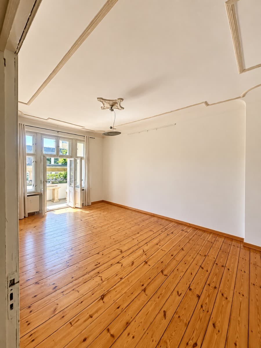 Etagenwohnung in Berlin zu verkaufen.