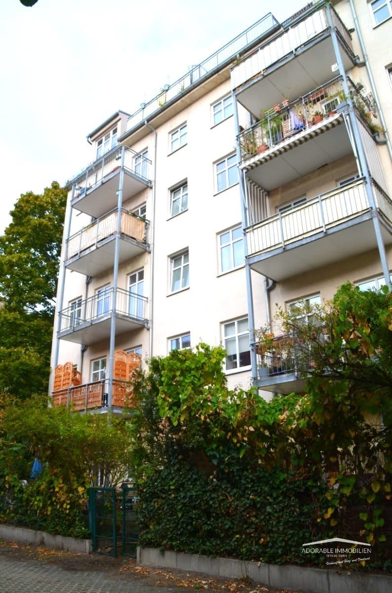 Kiez Klausener Platz: 57 m², 2 Zimmer, Balkon bezugsfrei zu verkaufen.