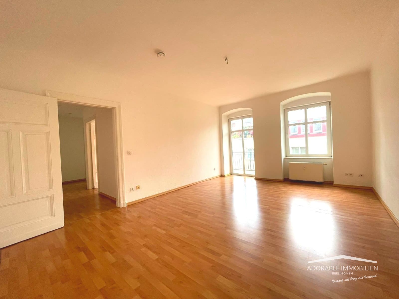 Kiez Klausener Platz: 57 m², 2 Zimmer, Balkon bezugsfrei zu verkaufen.