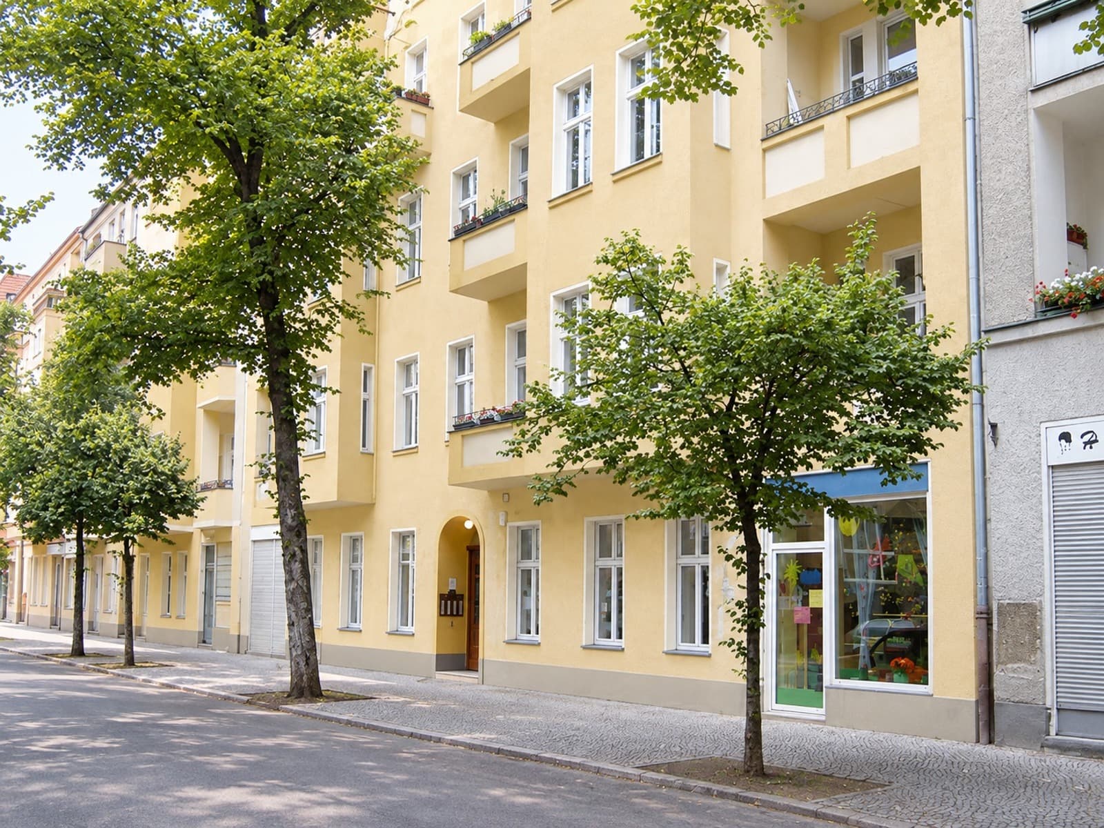Rixdorf: 135 m² – noch vermietet, ab 2028/29 frei - ideal für Kanzlei/Praxis & Wohnen