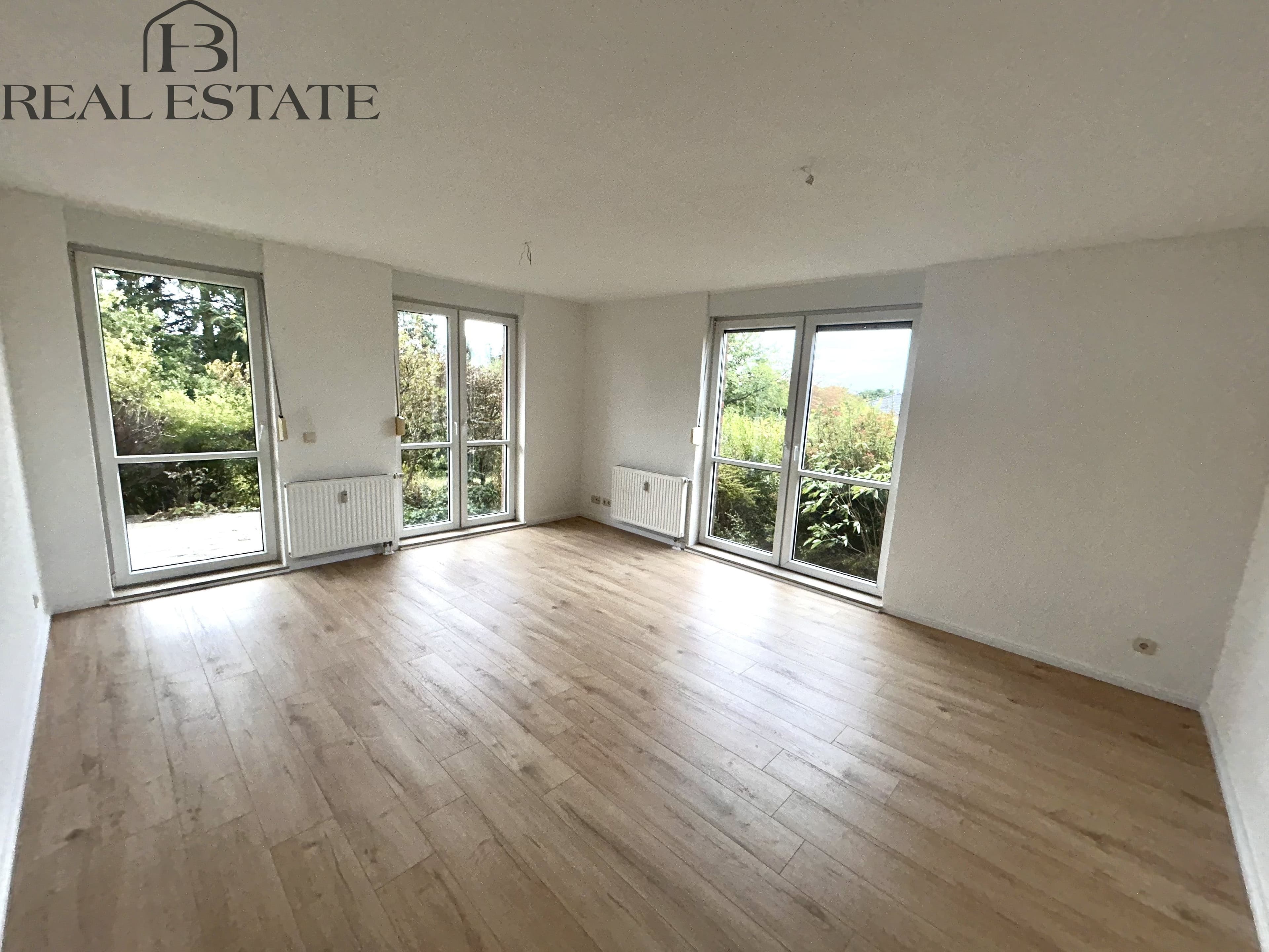 Charmante 3-Raum-Wohnung im Erdgeschoss!