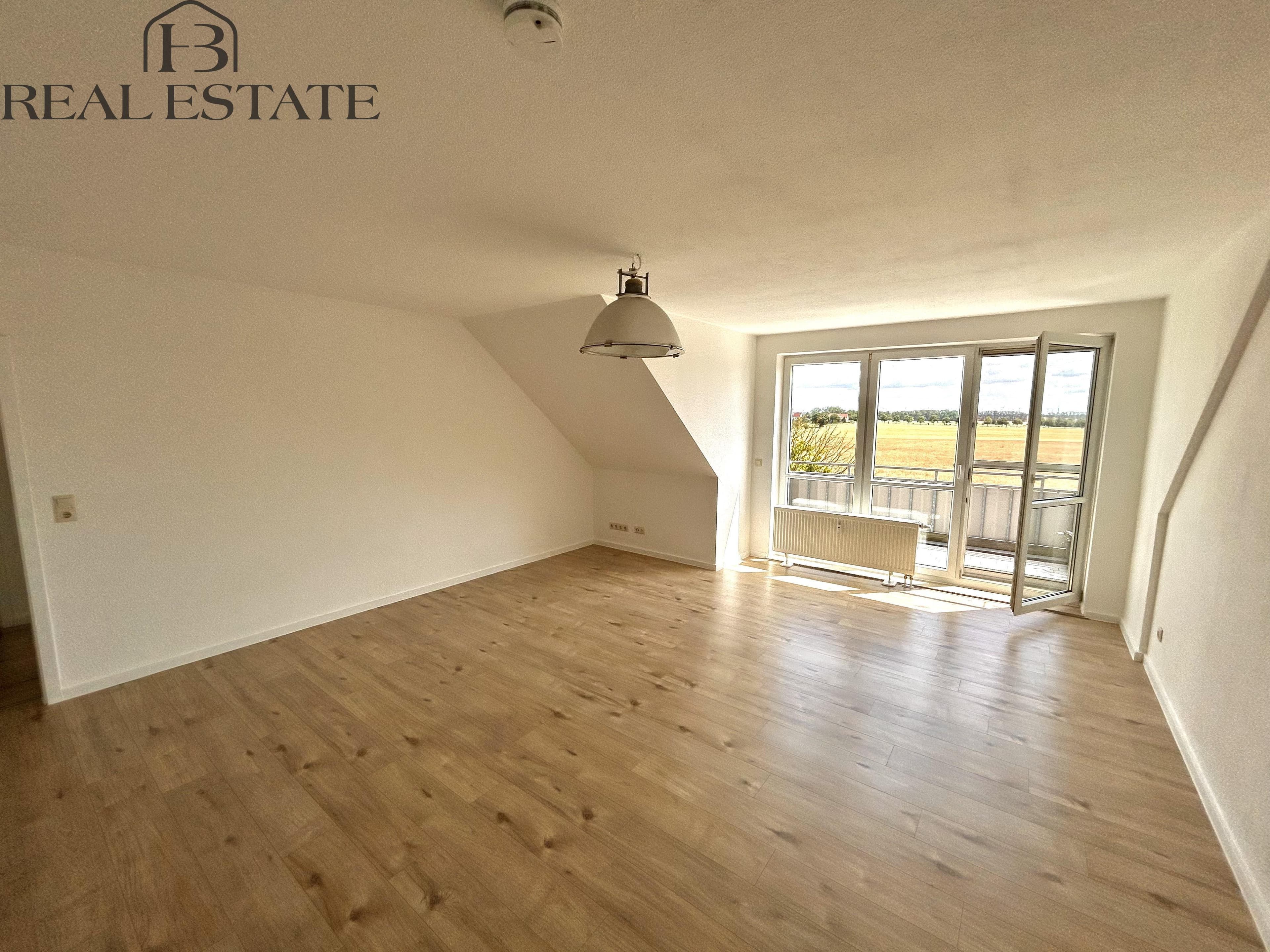 Schicke 3-Raum-Wohnung in idyllischer Lage