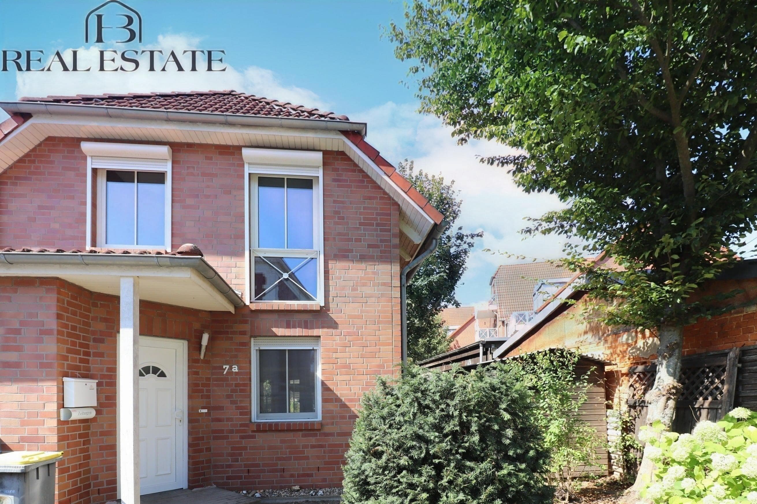 Familienglück mit Garten – Reihenendhaus in Magdeburg-Diesdorf