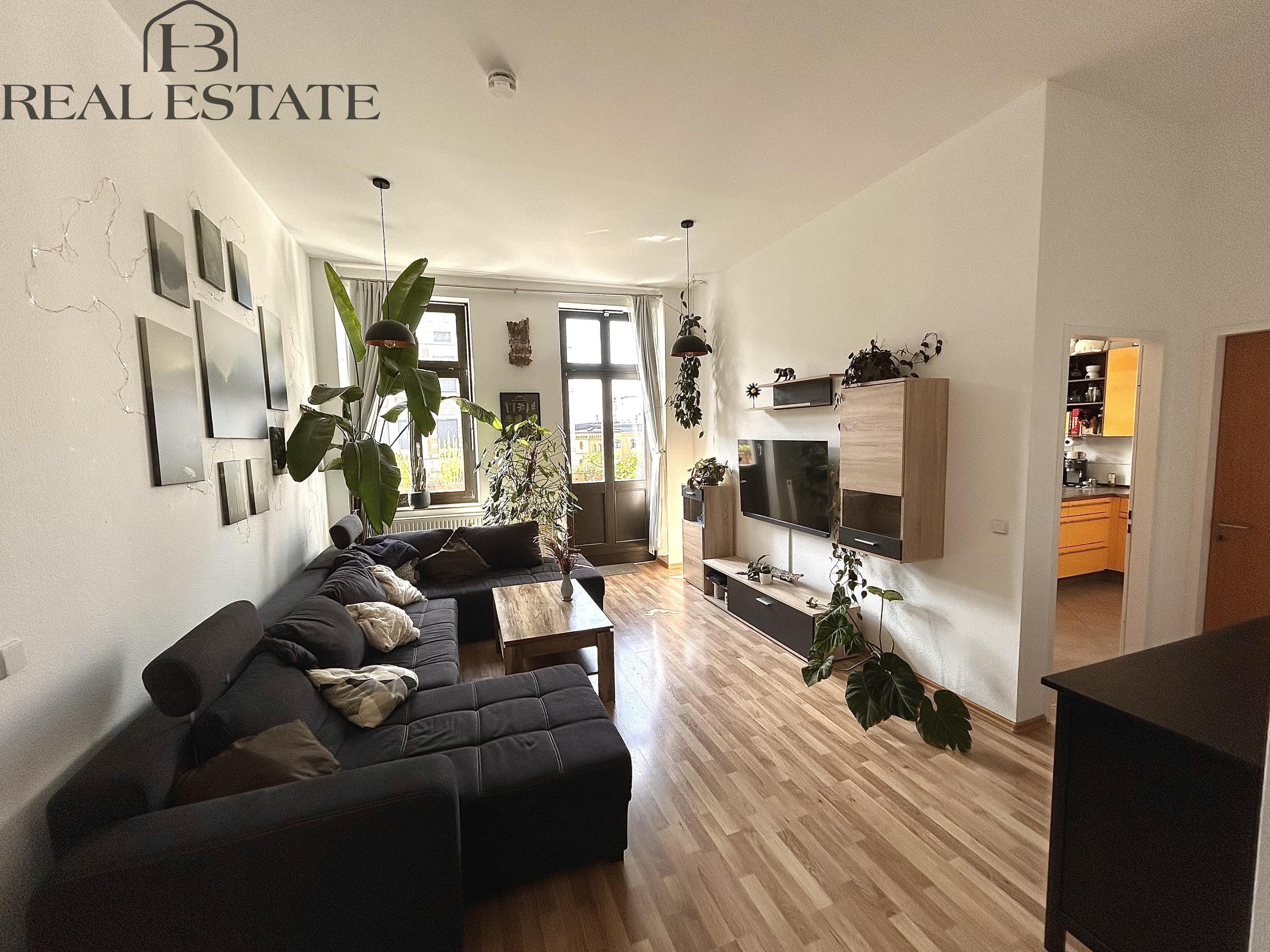 Schöne 4-Raum-Wohnung direkt am Hasselbachplatz!