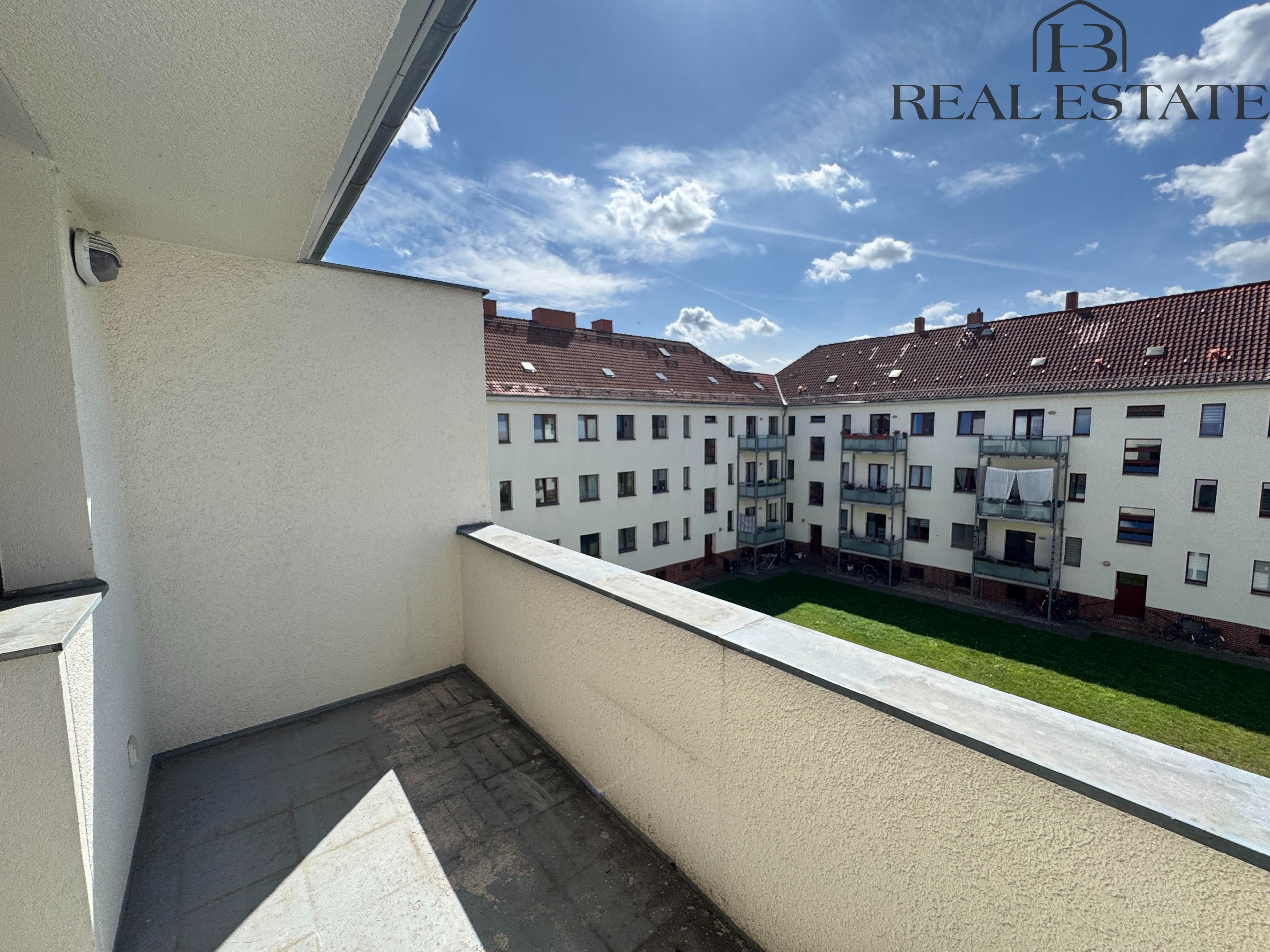 60 m² zum Wohlfühlen – 2-Zimmer-Wohnung mit Balkon