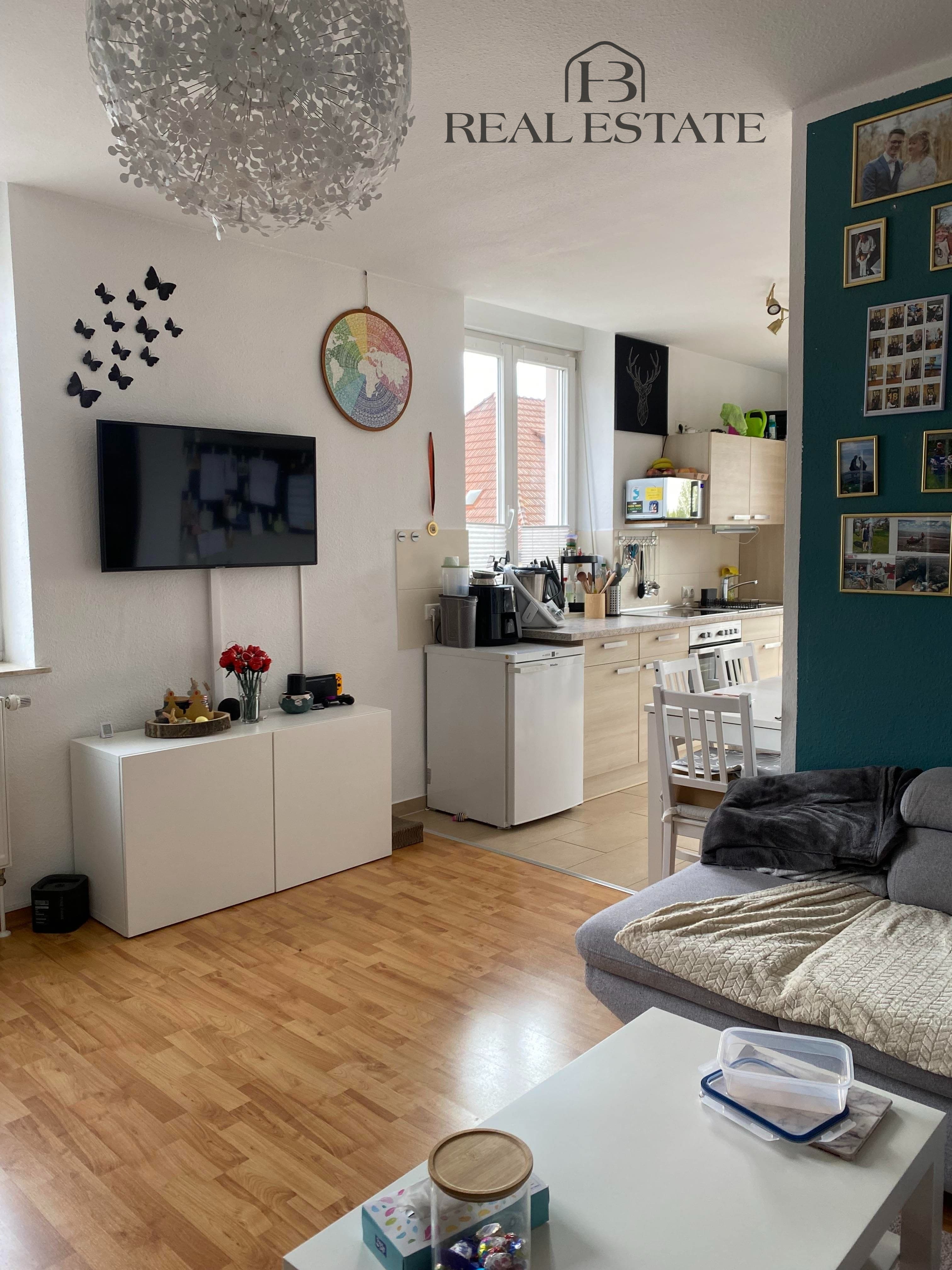 Eine 2-Raumwohnung in zentraler Lage von Gardelegen