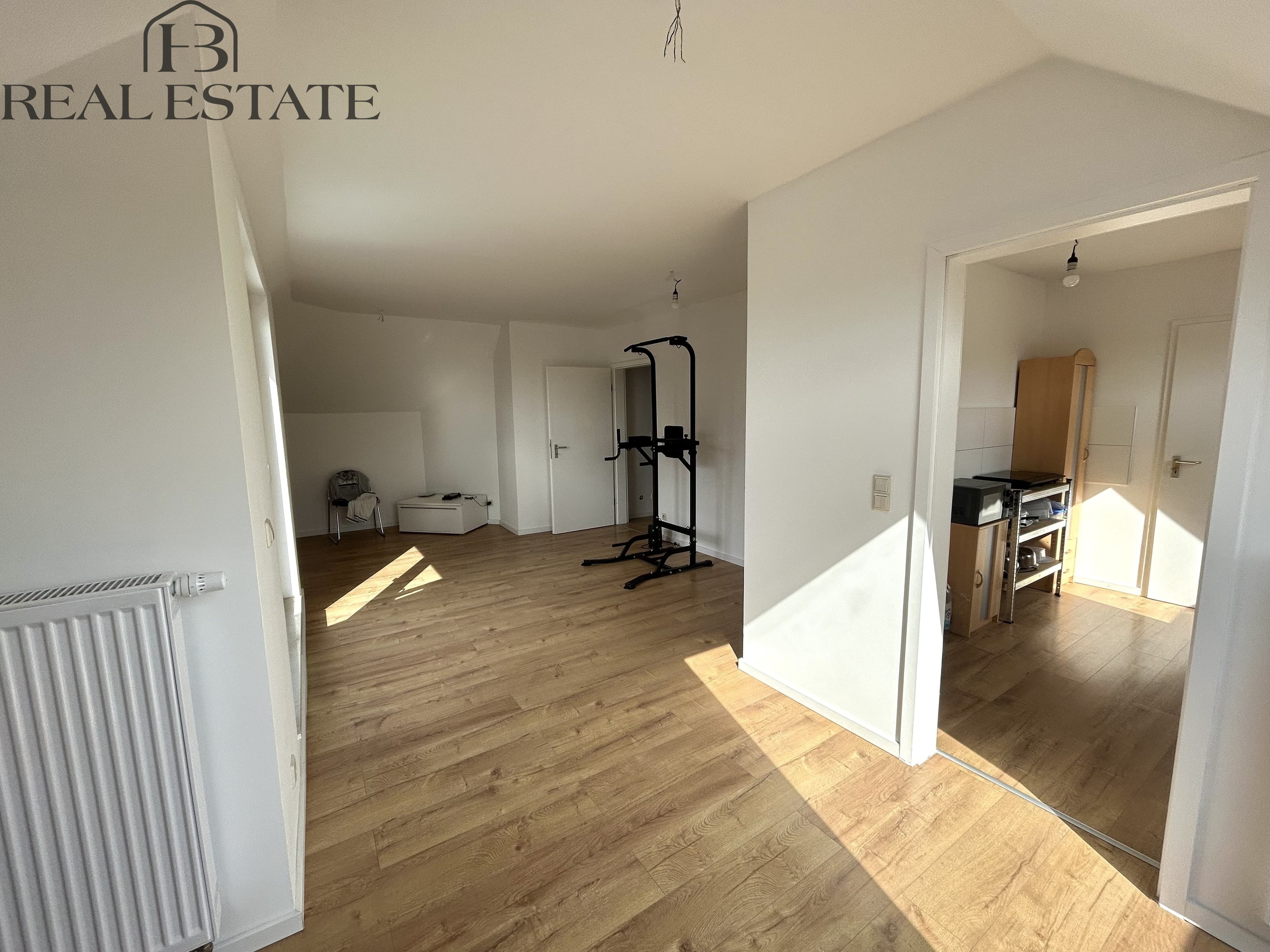 2-Raumwohnung in ruhiger Lage in Hornhausen!
