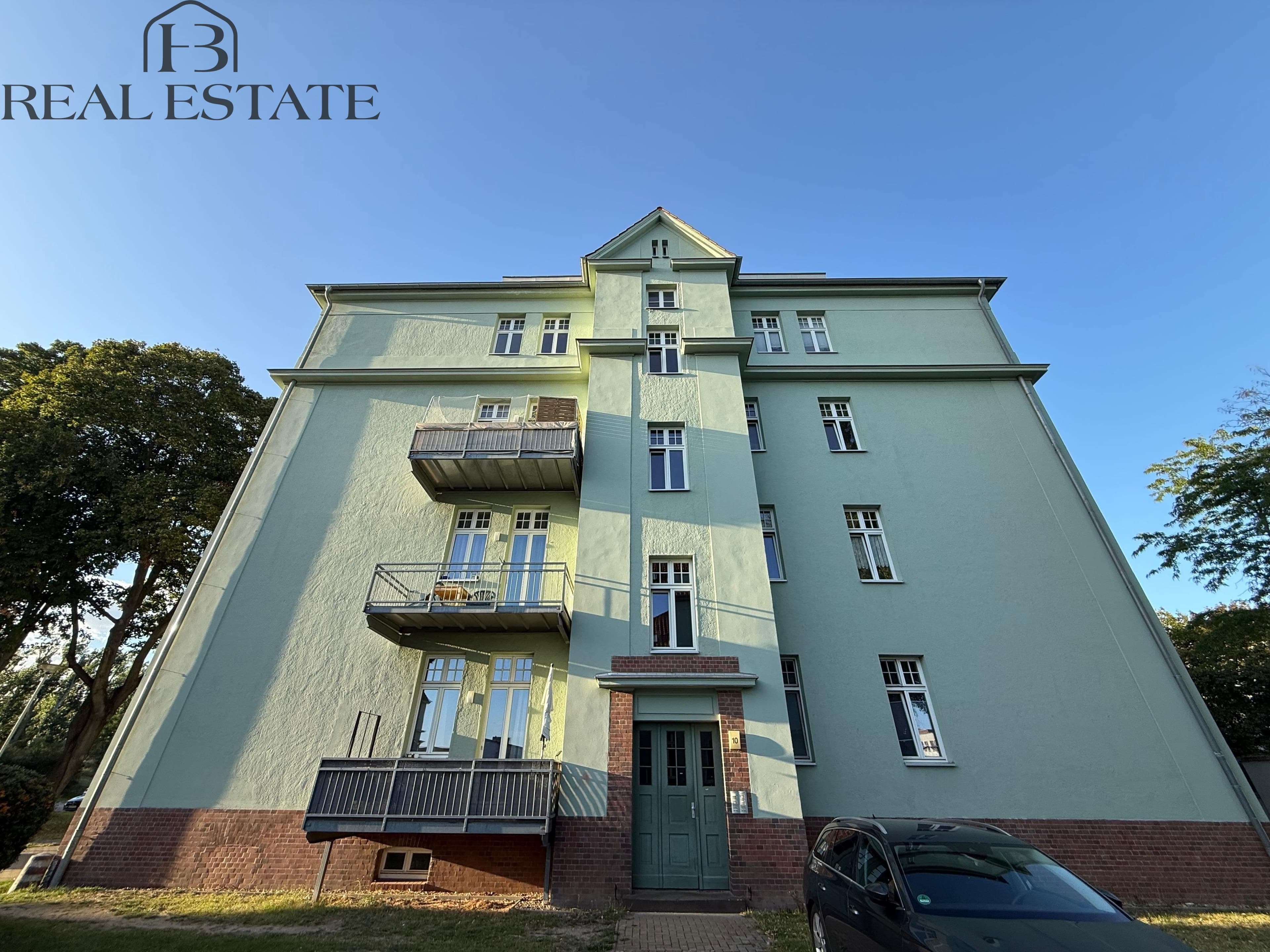 Attraktive Kapitalanlage: Vermietete 3-Zimmer-Wohnung mit Balkon und Stellplatz