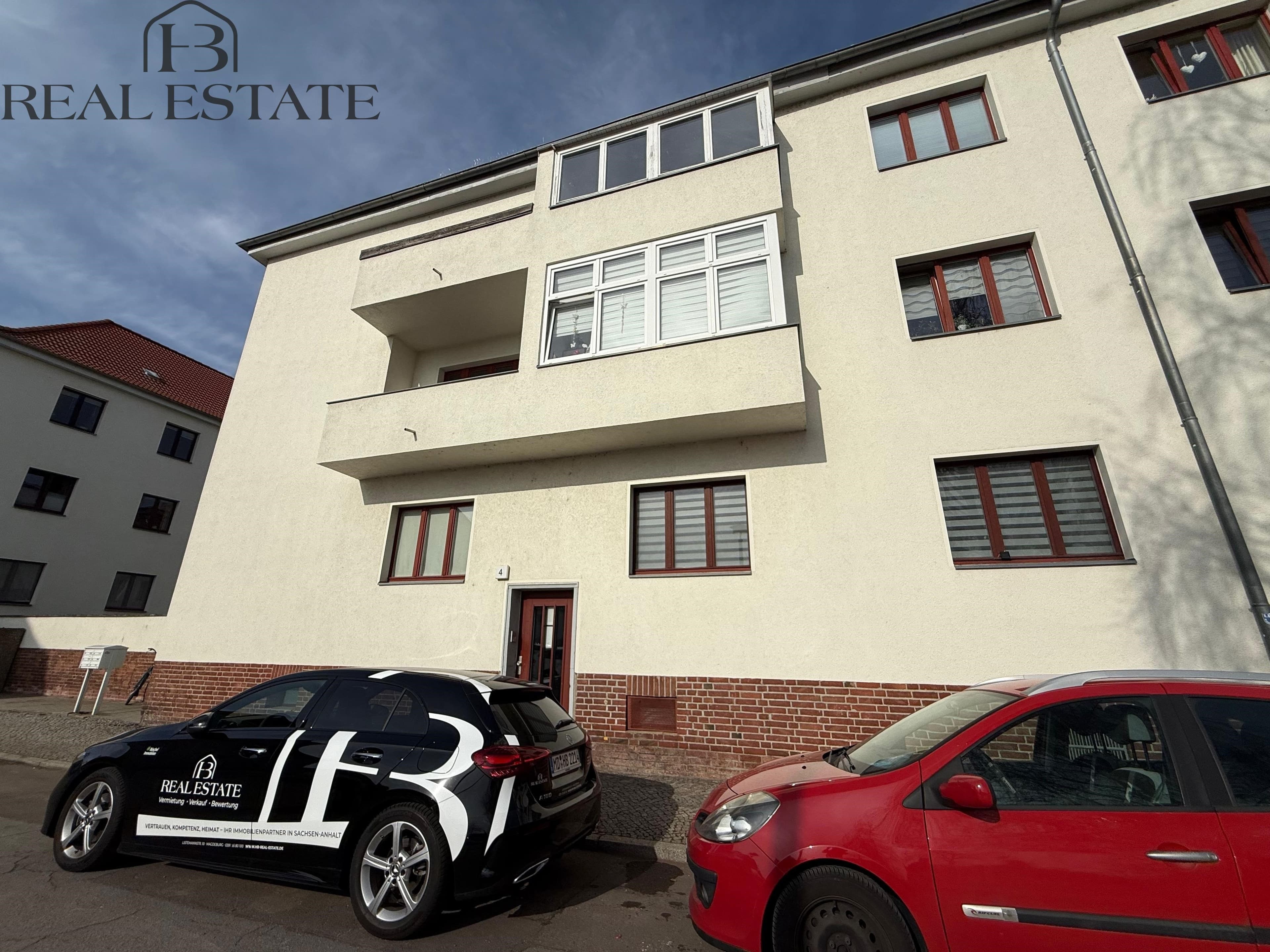 Attraktive 3-Raum-Wohnung mit Balkon – ab September 2026 bezugsfrei !