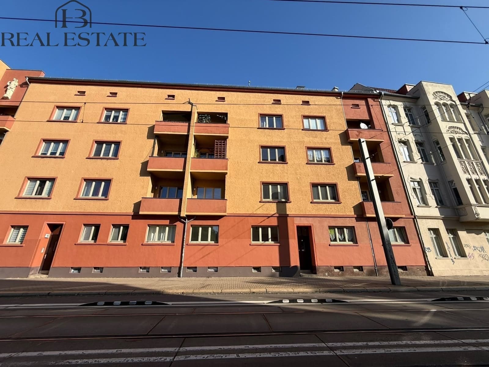 Attraktive 3-Raum-Wohnung mit Balkon im Hochparterre