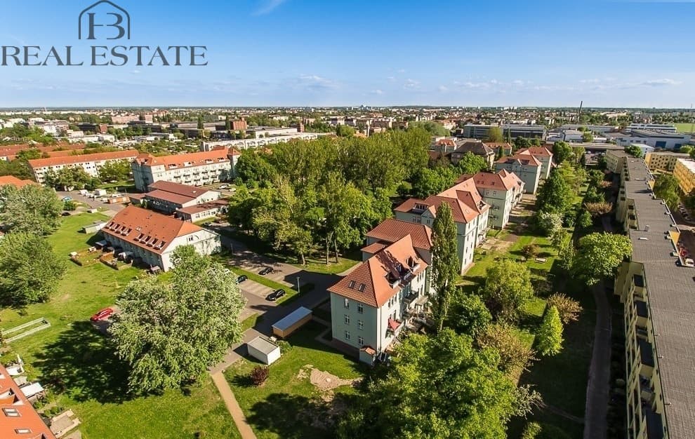 Helle 3,5-Zimmer-Wohnung mit Balkon im begehrten Stadtfeld