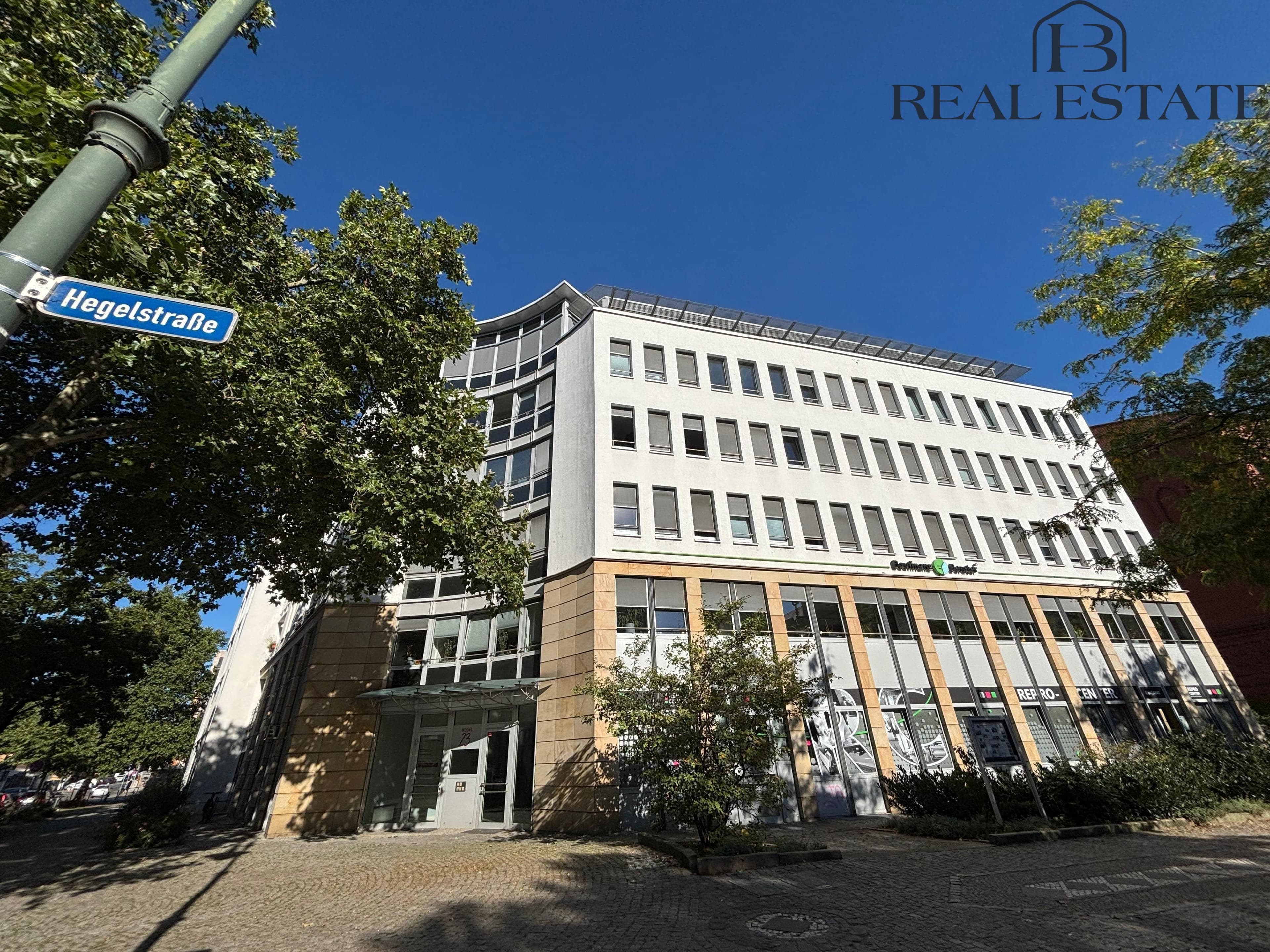 Großzügige Bürofläche in bester Innenstadtlage