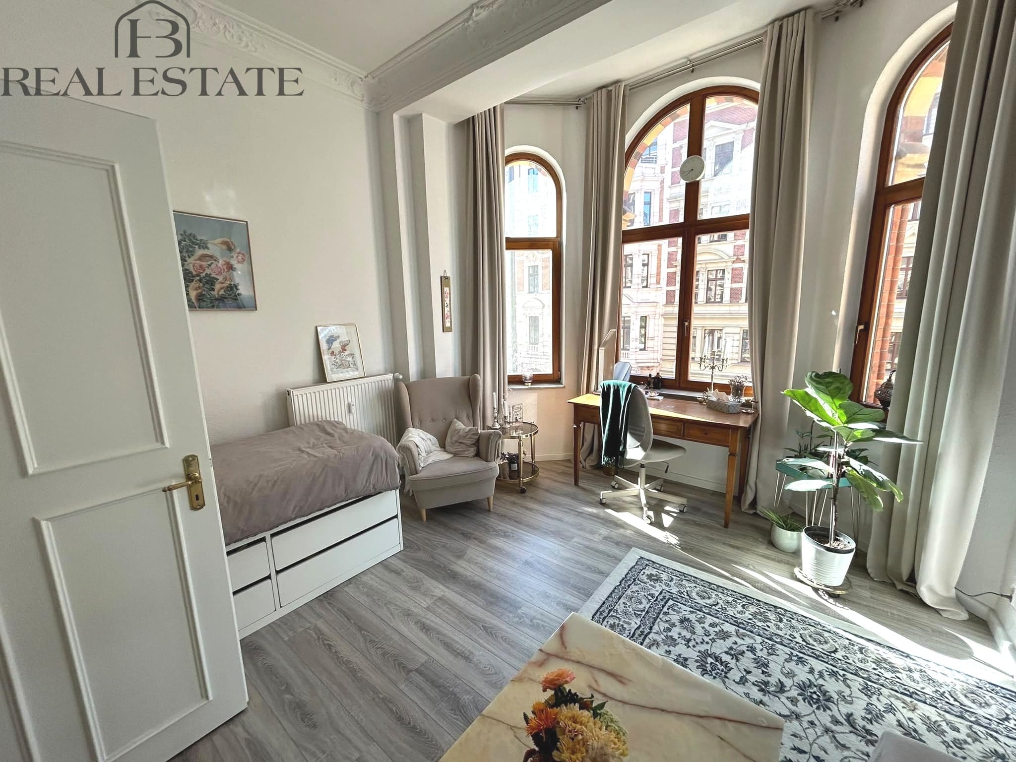 Moderne 1-Zimmer-Wohnung mit Möblierung in zentraler Lage!