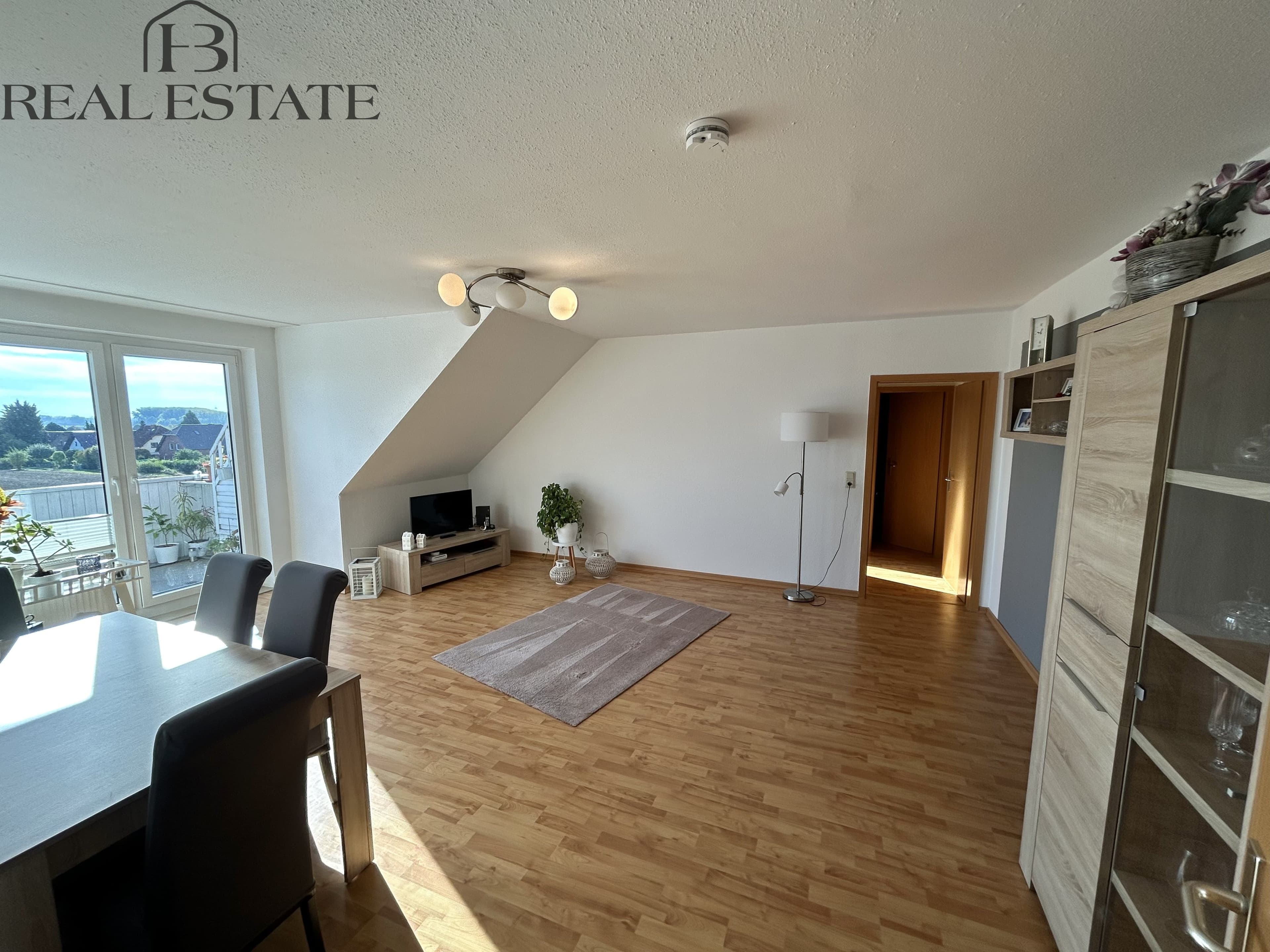 Schöne 3-Raum-Wohnung in idyllischer Lage!