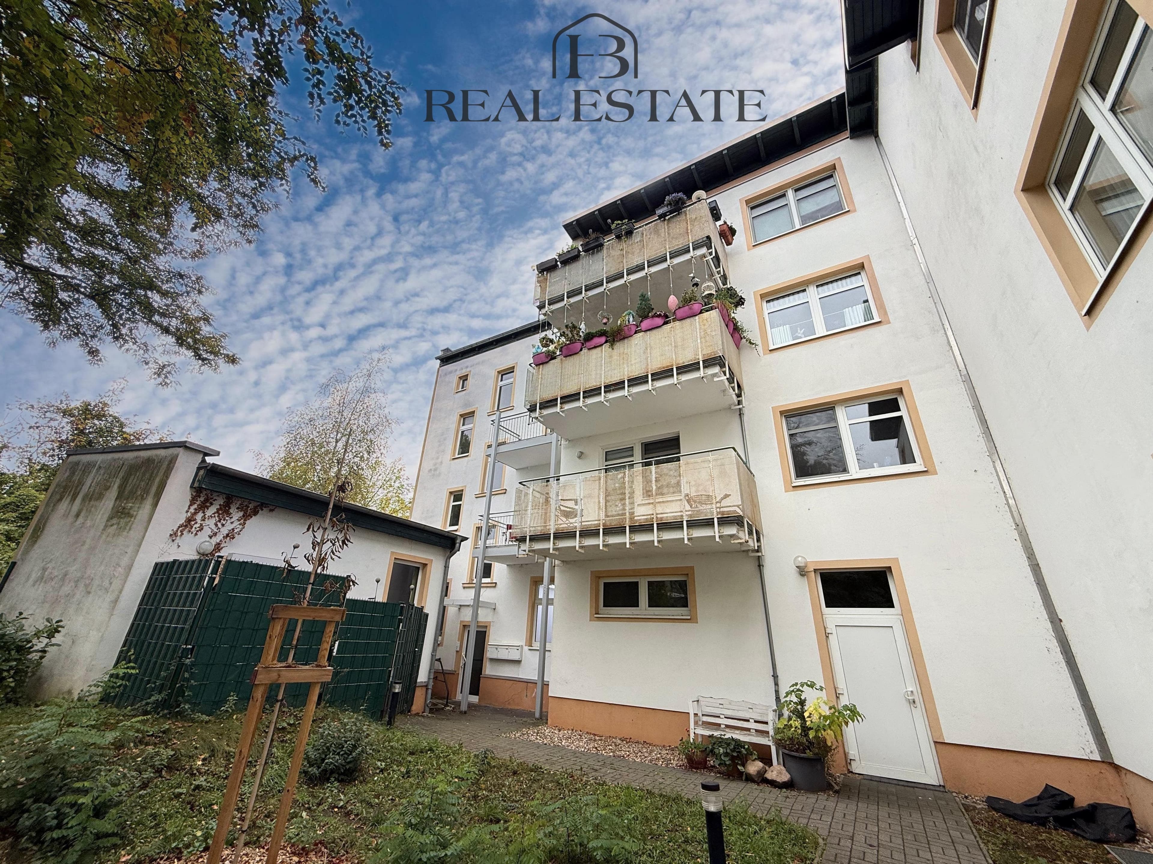 Charmante 2-Raumwohnung mit Balkon