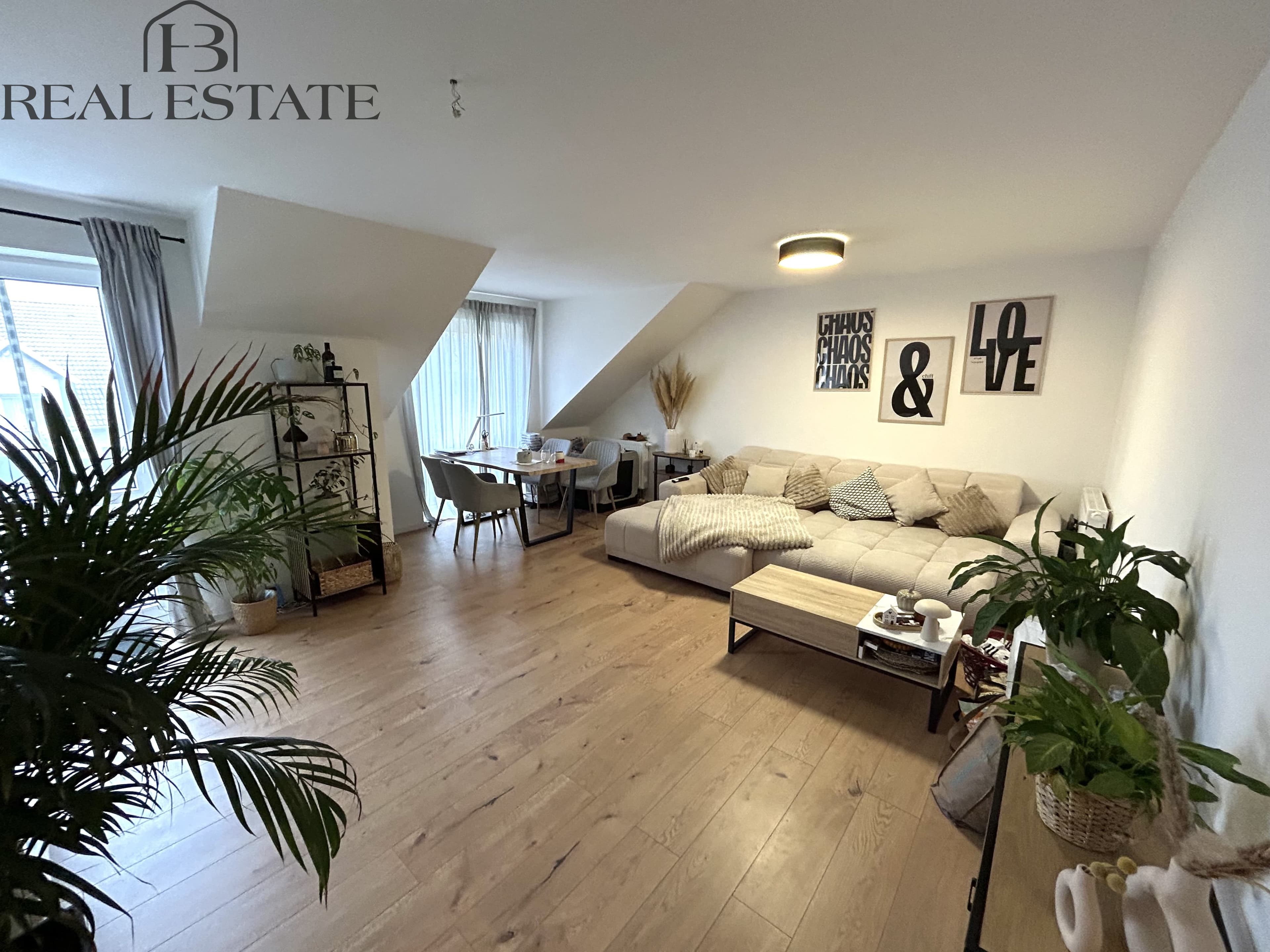 Moderne 3-Raumwohnung in der Natur sucht Dich!