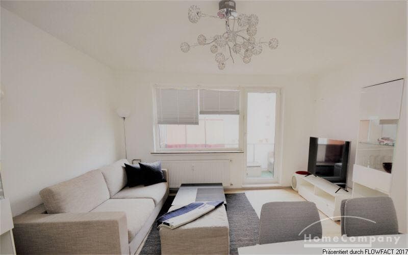 Top 2 Zi. Wohnung mit 2 Balkonen und Stellplatz im Zentrum