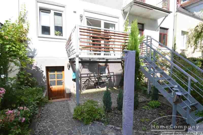 Möbliertes Haus in Findorff mit Garten