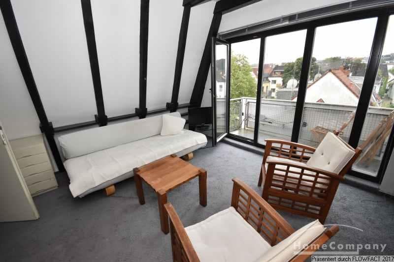 Dachgeschoß-Apartment mit Balkon im Ostertor