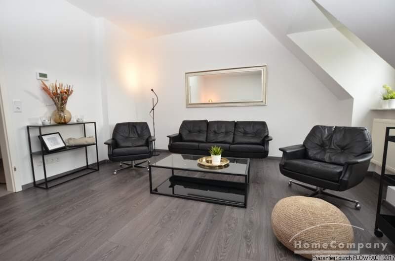 Exklusives Apartment 3-Zi. DG Nähe HafenCity Bremerhaven