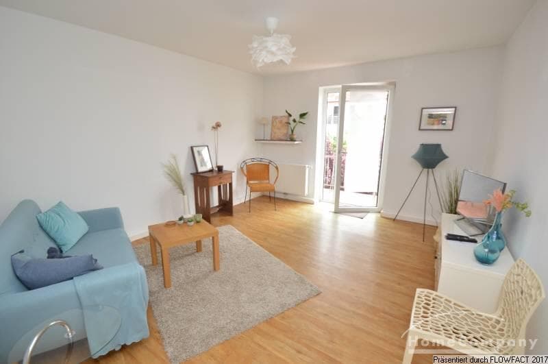 Nette 2.Zi.-Wohnung mit Südbalkon in Peterswerder