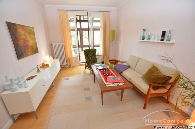 Freundliche 2 Zi. Wohnung mit Wintergarten im Geteviertel