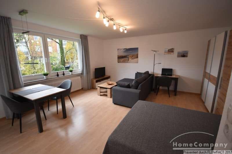 Modernes Studio mit Balkon in Hulsberg