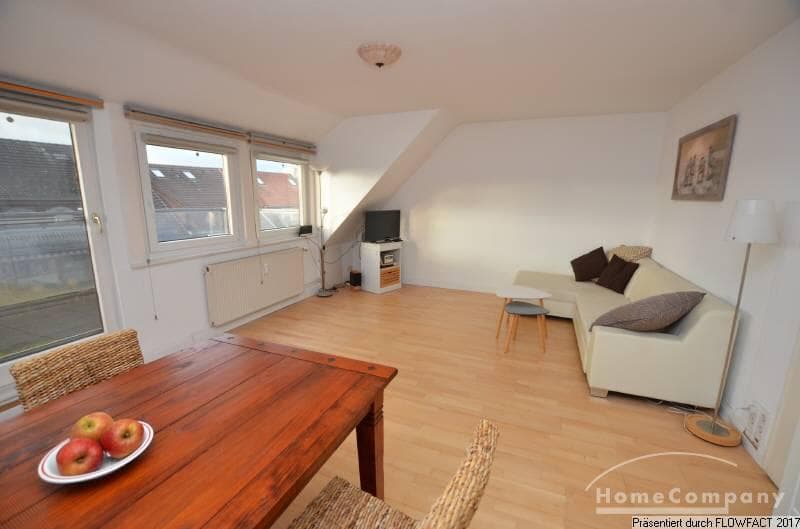 2 Zi.-Maisonette-Wohnung mit Balkon in Hastedt