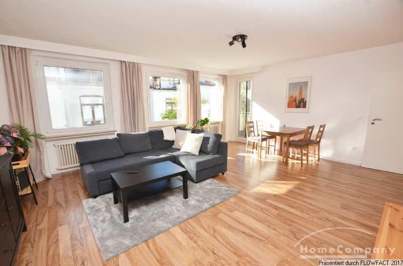 Erstbezug: TOP 2 Zi. Wohnung mit Balkon im Viertel